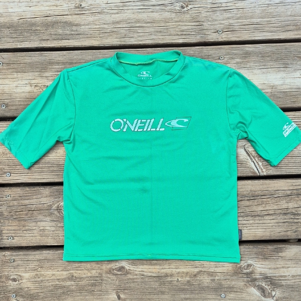 O'Neill Bright Green Logo Tee